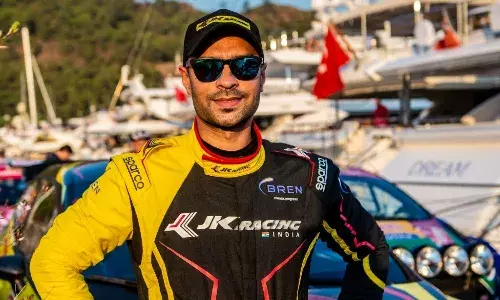 Gaurav Gill Motorsports