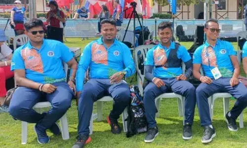India recurve men team