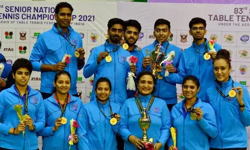 PSPB men and women team