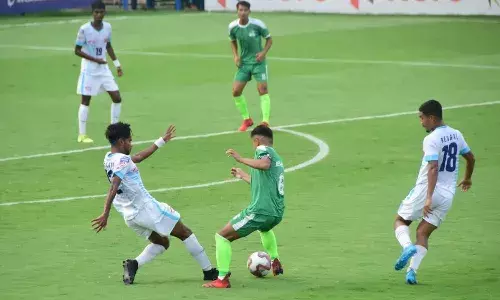 West Bengal vs Meghalaya Football