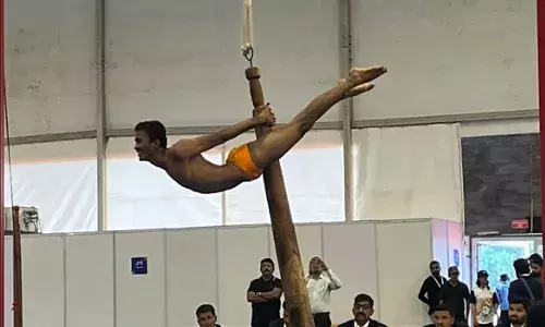 MG University the days big winners as Khelo India University Games kick off on the courts MG University the days big winners as Khelo India University Games kick off on the courts