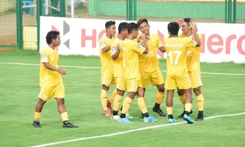 Manipur Karnataka Santosh Trophy