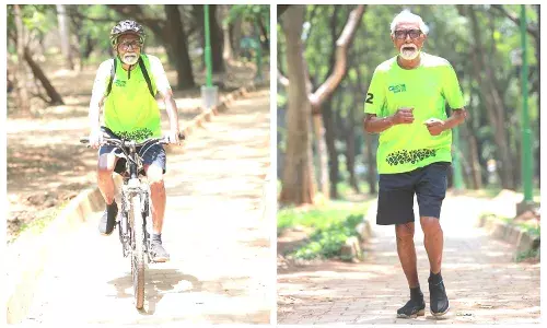 89-year-old runner set to take part with back support belt at TCS World 10K