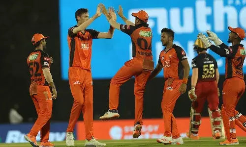 Royal Challengers Bangalore vs Sunrisers Hyderabad IPL
