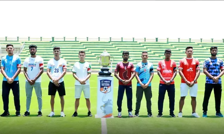 santosh trophy