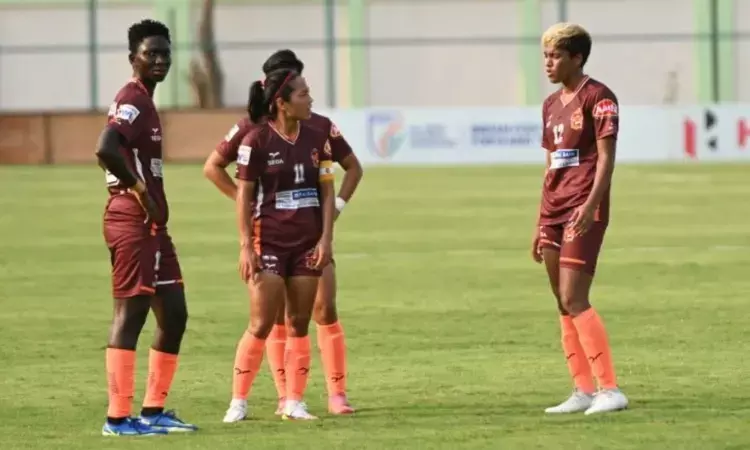 Gokulam Kerala FC vs Hans Women FC IWL