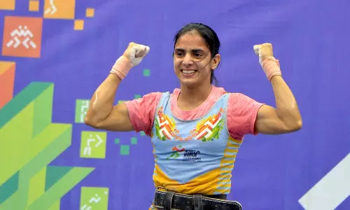 Komal Kohar takes first gold from KIUG 2021, wants to switch to 49-kg category