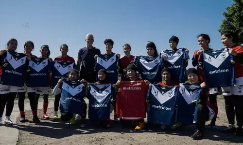 Afghanistans women football team