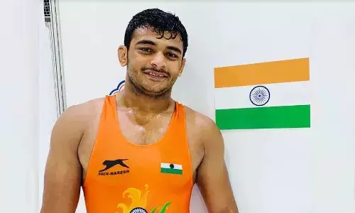 Deepak Punia Wrestler