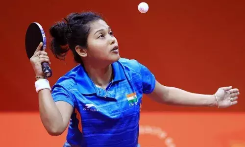 Mouma Das Table Tennis