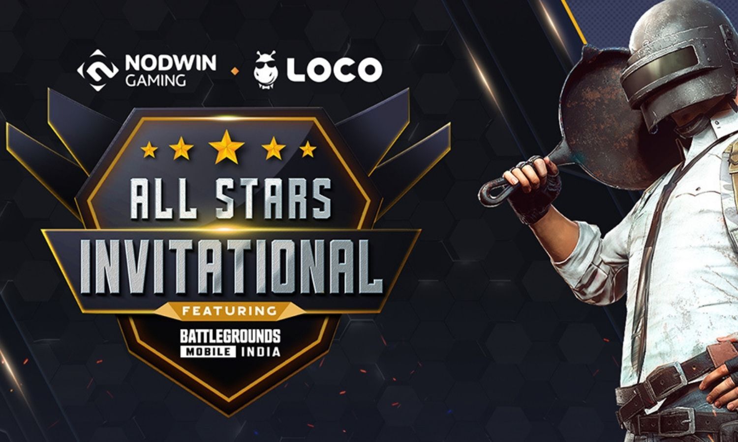 Esports Nodwin Gaming and Loco join hands to conduct Indias first LAN tournament in 2 years