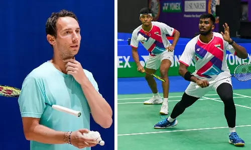 Mathias Boe Satwik Chirag doubles coach