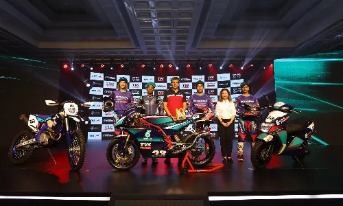 PETRONAS TVS Racing Team
