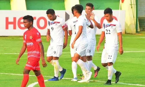 Services vs Odisha Football