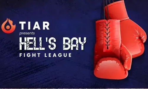 Hells Bay Fight League Boxing
