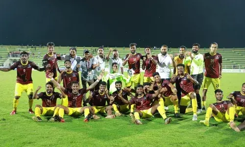 Karnataka Team  Santosh Trophy