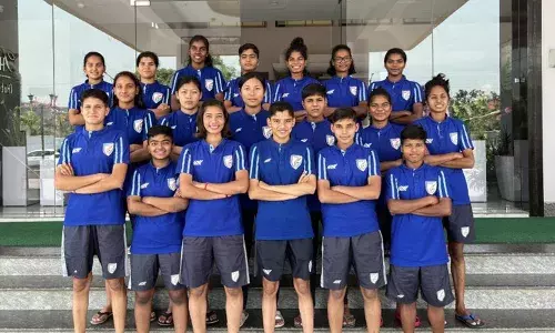 Dennerby names 33 players for FIFA womens U-17 World Cup national camp Dennerby names 33 players for FIFA womens U-17 World Cup national camp