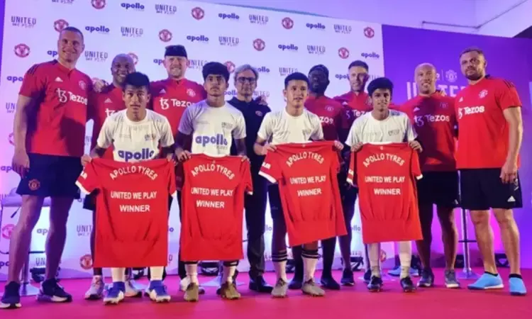 Manchester United pick four talented footballers to visit Manchester