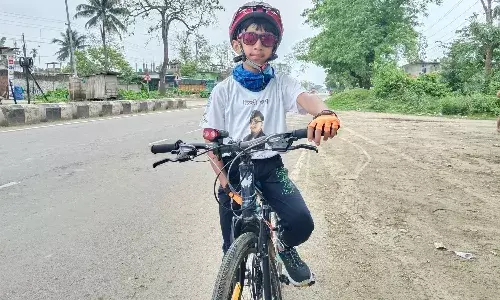 Arav Bhardwaj Cycling