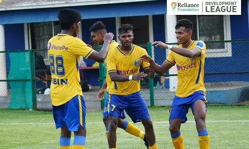 Development League: Kerala Blasters move to top of table with 4th successive win