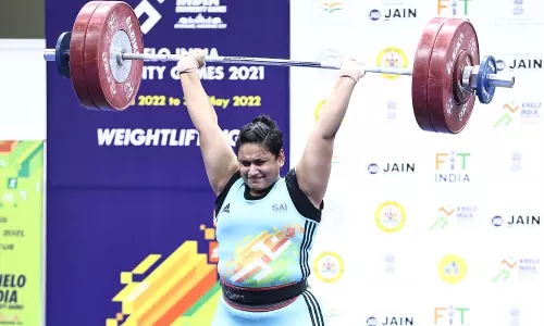 Was taken to gym to get fitter but my fate was different: Ann Mariya after national record