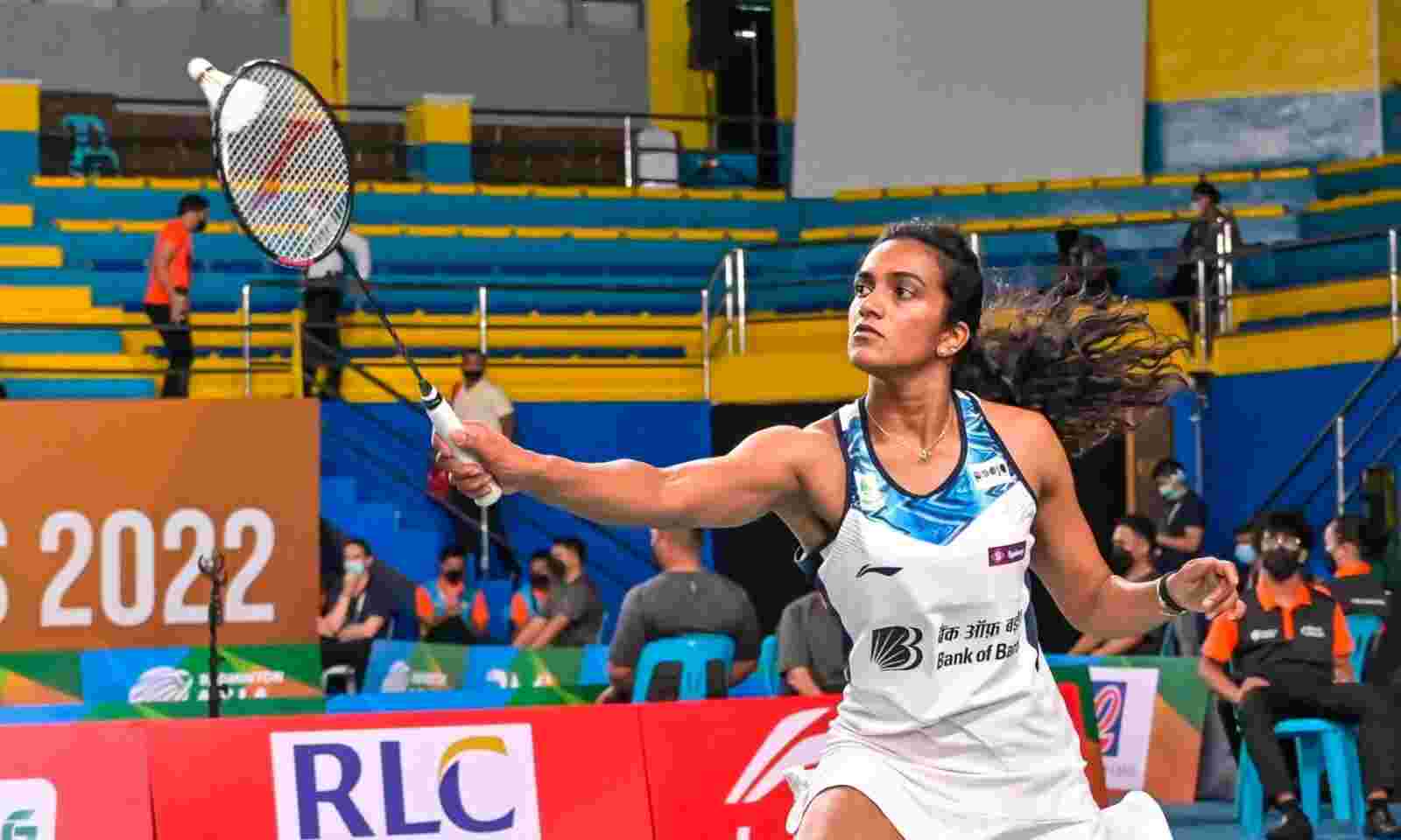 Singapore Open 2022 Finals LIVE PV Sindhu crowned Champion