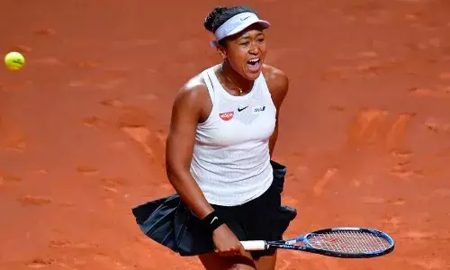 Naomi Osaka Madrid Open