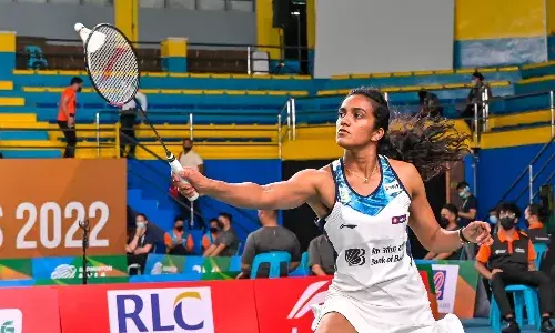 PV Sindhu Malaysia Open 2022