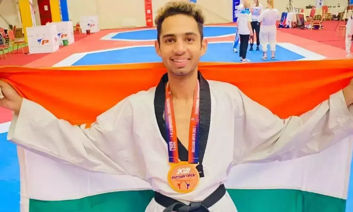 Aman Kadyan becomes the first Indian to qualify for World Taekwondo Grand Prix Aman Kadyan becomes the first Indian to qualify for World Taekwondo Grand Prix