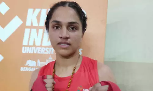 Change of faith brings gold for pugilist Sandeep Kaur