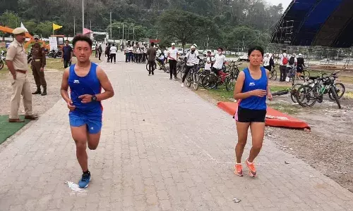 Assam Assembly Speaker Biswajit Daimary urges youngsters to pursue sports