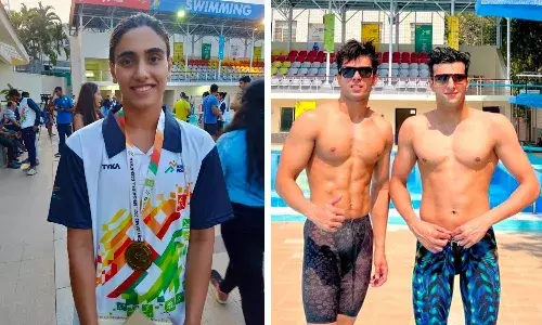 Rujuta Khade Siddhant Sejwal Sameer Sejwal Khelo India University Games