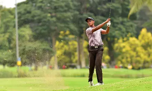 Viraj Madappa Golf