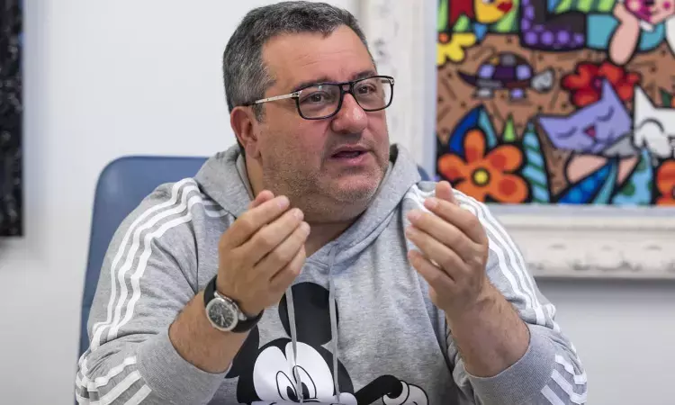 Football super agent Mino Raiola dismisses rumours of his death