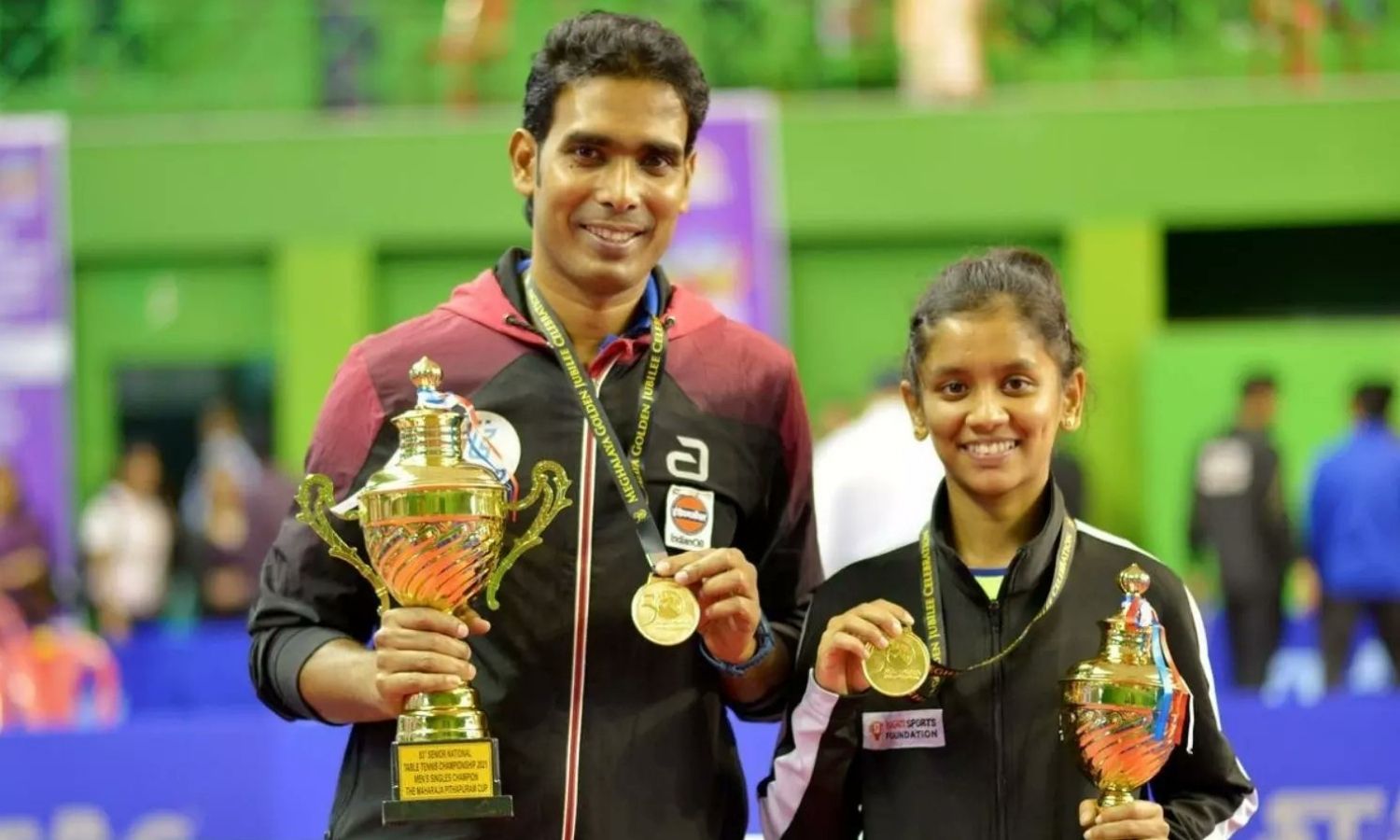 Commonwealth Games Table Tennis Day 10 LIVE Sharath and Sreeja win