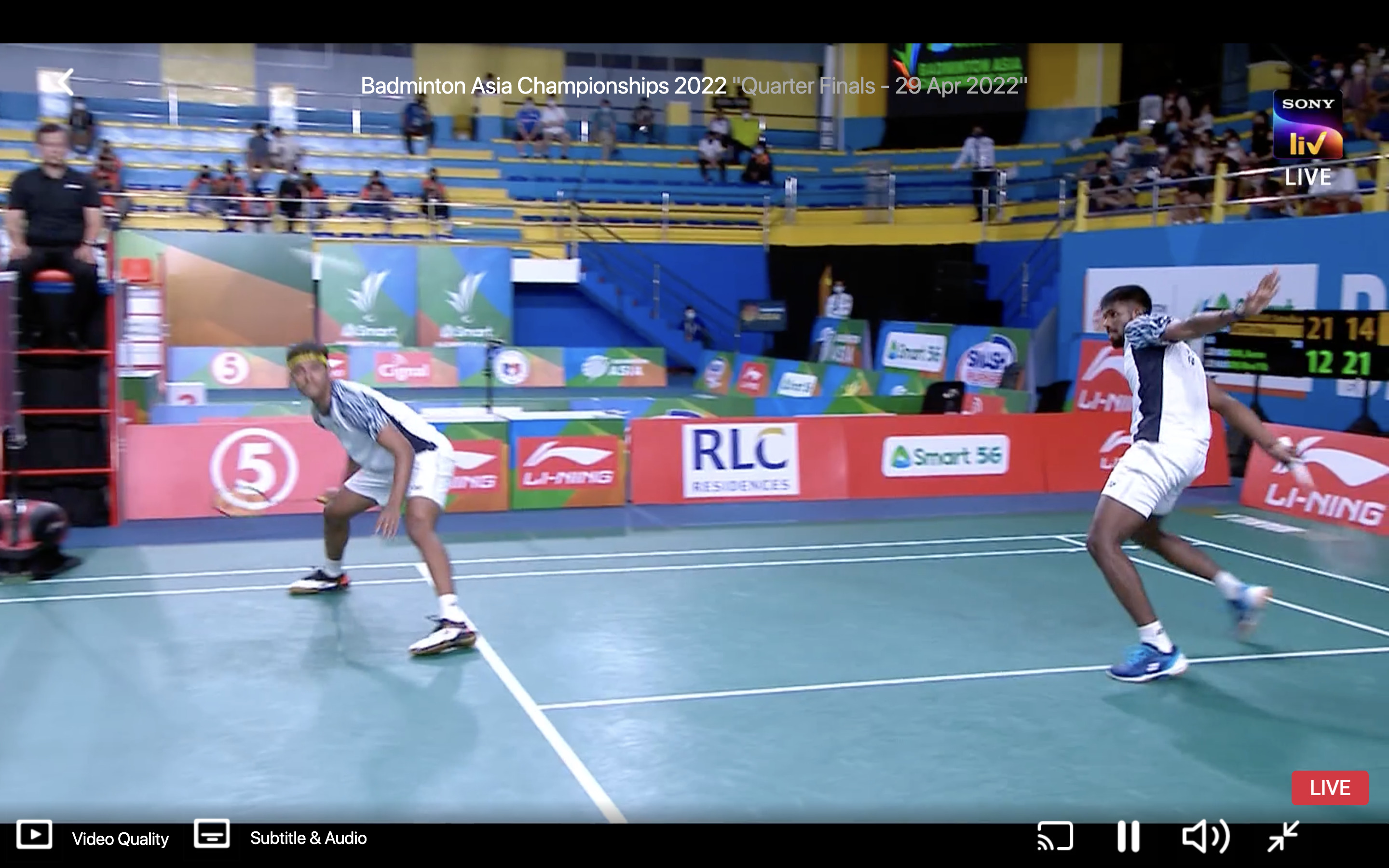 Badminton Asia Championships, Quarter-finals LIVE Sindhu enters semis, Satwik-Chirag lose — Scores, Results, Updates, Blog