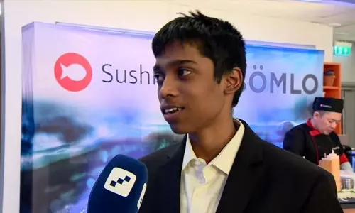 R Praggnanandhaa Chess