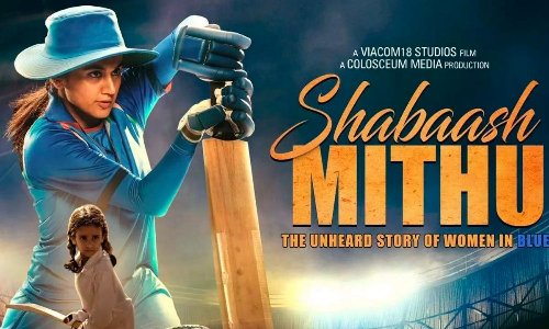 Taapsee Pannu is playing the role of legendary Indian cricketer Mithali Raj (Source: Viacom 18)