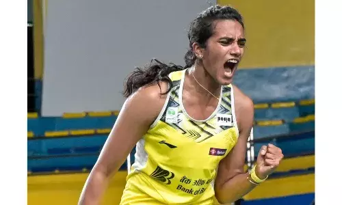 PV Sindhu Badminton Asia semifinals