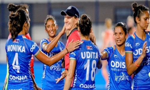 Indian Women Hockey Team Indian Women Hockey Team