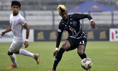 Faisal Ali of Mohammedan SC (Source: AIFF)