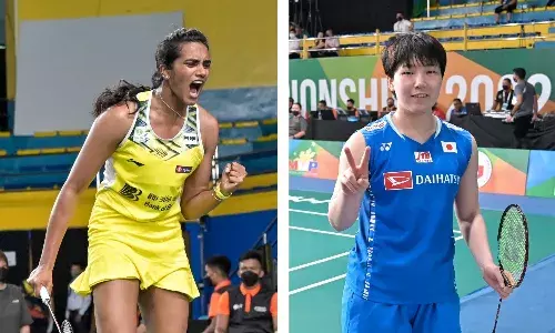 PV Sindhu Akane Yamaguchi Badminton Asia Championships semifinal