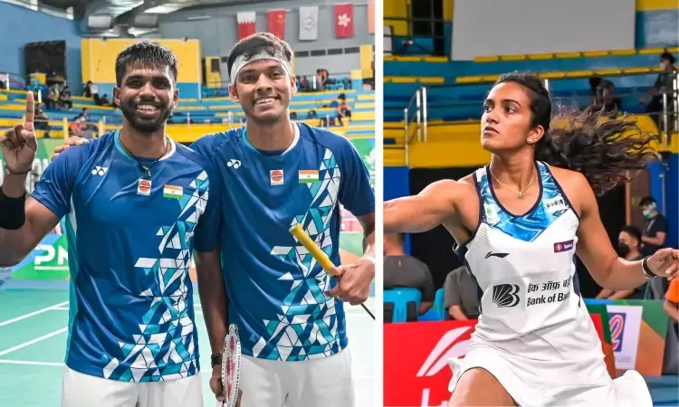 Satwik Chirag PV Sindhu quarterfinals Badminton Asia Championships blog