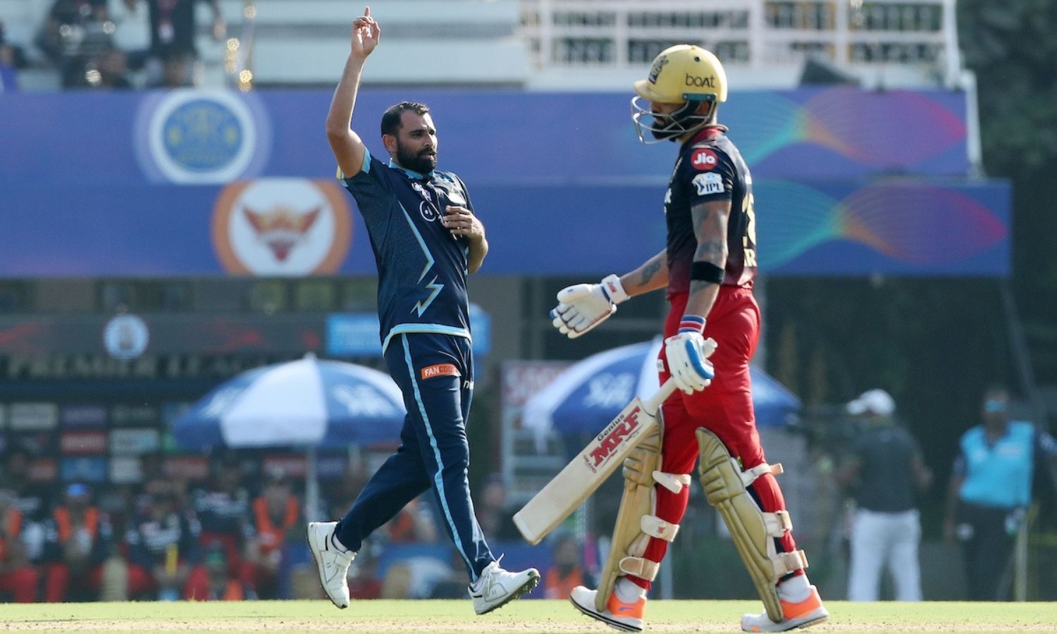 IPL 2022 Match 43: GT's Winning Run Continues, Beat RCB By 6 Wickets