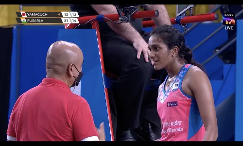 Really unfair - PV Sindhu lashes out at umpire after semifinal loss at Badminton Asia Championships