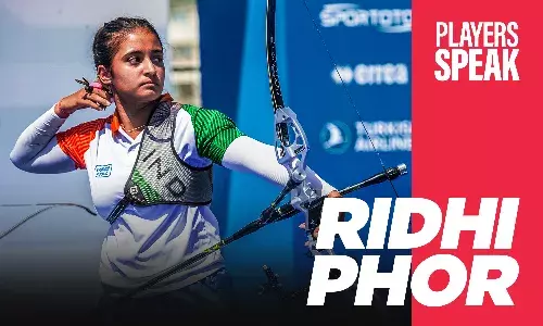My father left his job to help me focus on archery | By Ridhi Phor