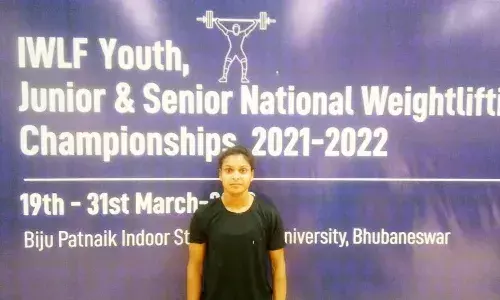 Anjali Patel Weightlifting