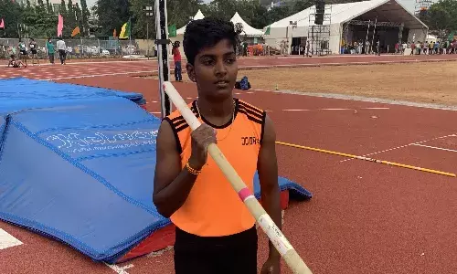 Indian Pole Vault Star Pavithra Venkatesh forced to quit Asian Championships