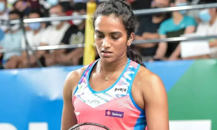 PV Sindhu BAC