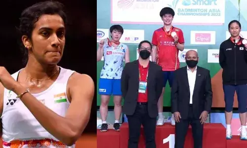 PV Sindhu skipped medal ceremony of the Badminton Asia Championships 2022 (Source: BWF)